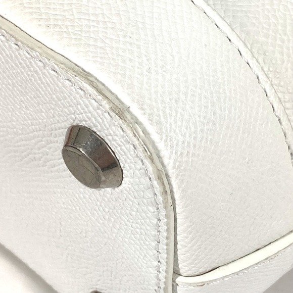 BALENCIAGA White Shoulder Bag - Picture 8 of 16